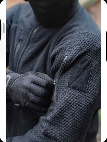 Толстовки: Доставка по городу Бишкек бесплатная 🚀🚀🚀 Тёплая флисовая кофта — 23