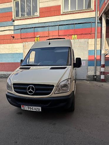 sprinter 2 2: Mercedes-Benz Спринтер: 2007 г., 2.2 л, Автомат, Дизель, Фургон — 4