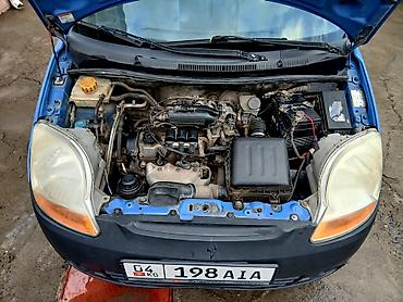 matiz 3: Chevrolet Matiz: 2005 г., 0.8 л, Механика, Бензин, Хэтчбэк — 3