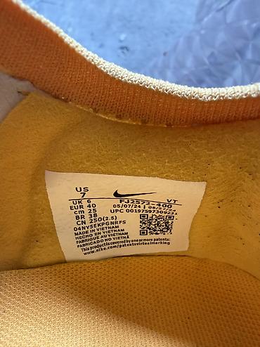 16 sadə: Nike Mercurial Vapor 16 Academy FG/MG Orijinal – 40 ölçü — 1