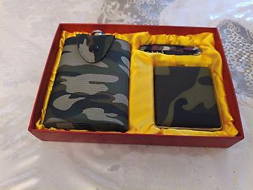 Hədiyyələr: Hədiyyəlik kamuflyaj dəsti Məzmun: Hərbiçilərə xanımlar tərəfindən — 2