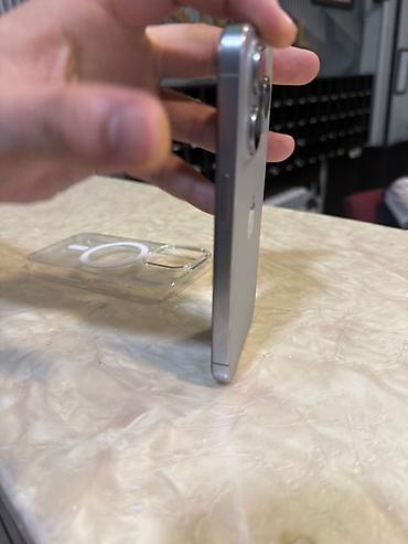 ref iphone satisi: IPhone 15 Pro, 128 GB, Gümüşü, Face ID — 4