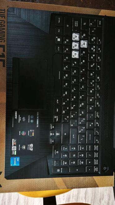 ASUS: İşlənmiş ASUS TUF Gaming, 15.6 ", Intel Core i5, 512 GB, Pulsuz çatdırılma — 2