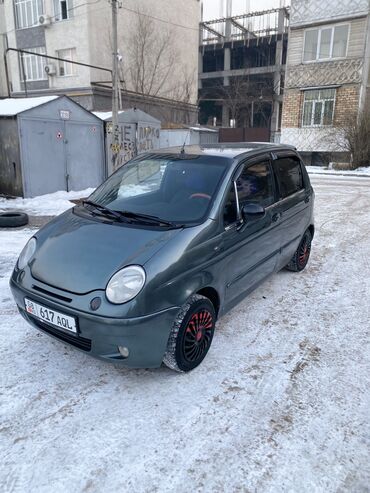 Daewoo: Daewoo Matiz: 2004 г., 0.8 л, Механика, Бензин, Хэтчбэк