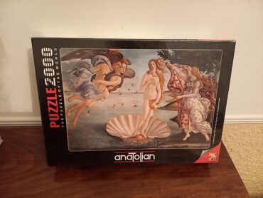 Нарды: Anatolian Puzzle – “Veneranın Doğuluşu” (The Birth of Venus)