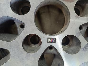 stud 100: Диски R 19 BMW, 1 шт, отверстий - 5, Б/у — 3