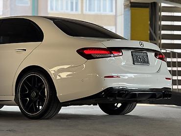 Mercedes-Benz: Mercedes-Benz E-класс AMG: 2019 г., 2 л, Автомат, Бензин, Седан — 5