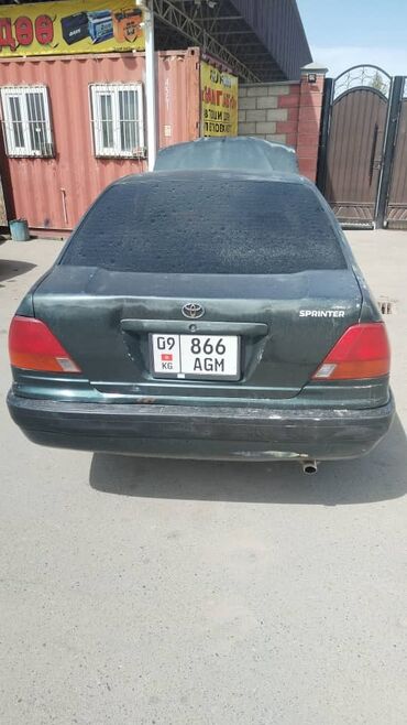 Toyota: Toyota Sprinter Carib: 1995 г., 1.5 л, Механика, Бензин, Седан