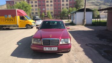обмен авто на земельный участок: Mercedes-Benz W124: 1993 г., 3 л, Автомат, Дизель, Седан