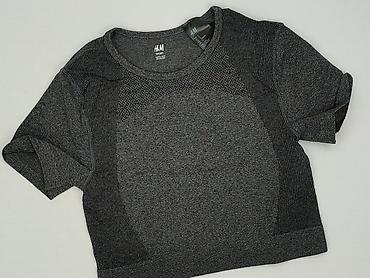 puma bluzki: H&M Sport, T-shirt damski, rozmiar M — 1