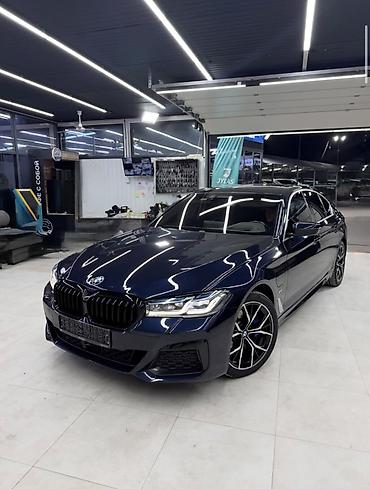 BMW 530: 2020 г., 2 л, Автомат, Электромобиль, Седан