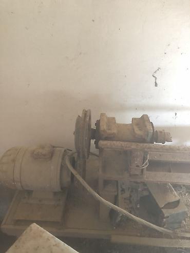 Tokar dəzgahı: Ağac torna dəzgahı 3fazali - Elektrik mühərriki ilə kəmər ötürücülü — 7