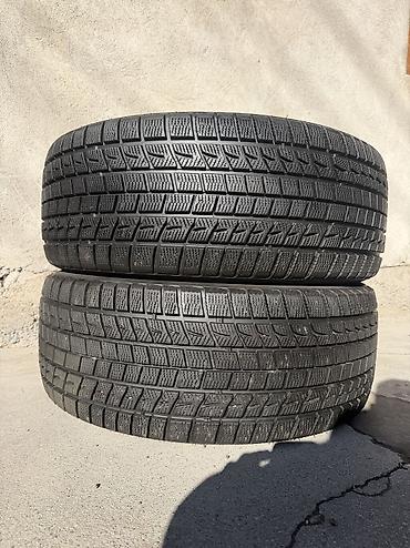 Шины 285 / 60 / R 18, Зима, Б/у, Пара, Легковые, Китай, Hilo at lalafo.kg Шины 285 / 60 / R 18, Зима, Б/у, Пара, Легковые, Китай, Hilo