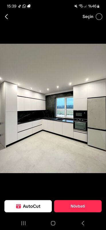 Mətbəx mebeli: Məhsul: Mətbəx mebeli (müasir dizaynlı hazır dəstlər) - Stil — 9