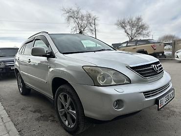 рх 400 гибрид: Lexus RX: 2006 г., Вариатор, Гибрид, Кроссовер — 1
