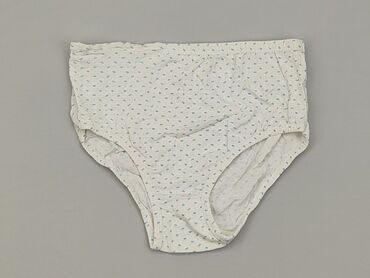 białe bluzki z kwiatem: Panties, condition - Fair