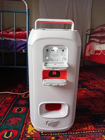 jbl harman: JBL PartyBox Club 120 – güclü portativ partnyor - Rəng: ağ/koral — 5