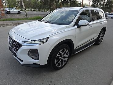 Hyundai: Hyundai Santa Fe: 2019 г., 2 л, Автомат, Дизель, Кроссовер — 30