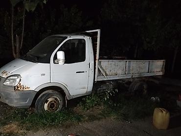жак ж7: ГАЗ GAZel 3302: 2005 г., Кол менен иштөөчү, Бензин, Пикап — 2