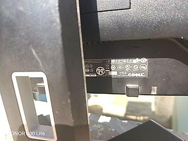 komputer manitorlari: Dell LCD monitor - Brend/model: Dell (etiketdə görünən seriya — 4
