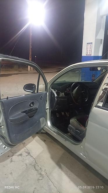 полик 5 д: Daewoo Matiz: 2006 г., 0.8 л, Механика, Бензин, Хэтчбэк — 5