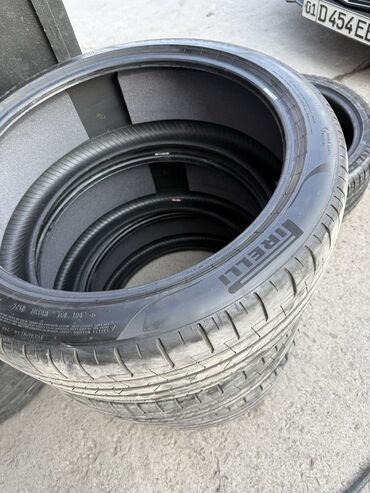 Шины: Шины 265 / 40 / R 22, Лето, Б/у, Комплект, Внедорожные (АТ/МТ), Китай, Pirelli