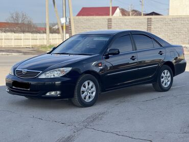 альфард 2003: Toyota Camry: 2003 г., 2.4 л, Автомат, Газ, Седан