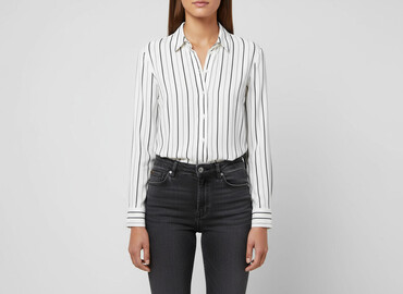 koszula f f: Bershka, Сорочка жіноча, розмір XS