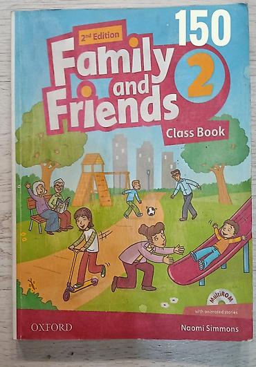 Иностранные языки: Family and friends (все 4 части) Student's book и Workbook Продаю за — 3