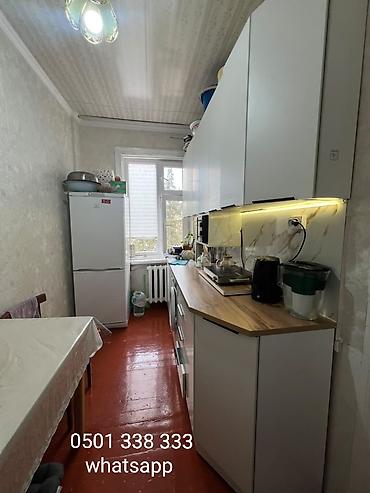 квартира пишбек: 2 комнаты, 53 м², 2 этаж, Косметический ремонт — 1