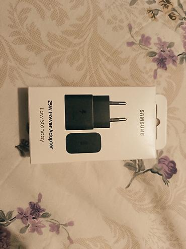 samsung level u: Samsung sürətli şarj adapteri (EU fiş) - Model: EP-TA800 (Adaptive — 7