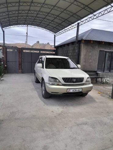 Toyota: Toyota Harrier: 1999 г., 3 л, Автомат, Бензин, Кроссовер — 4