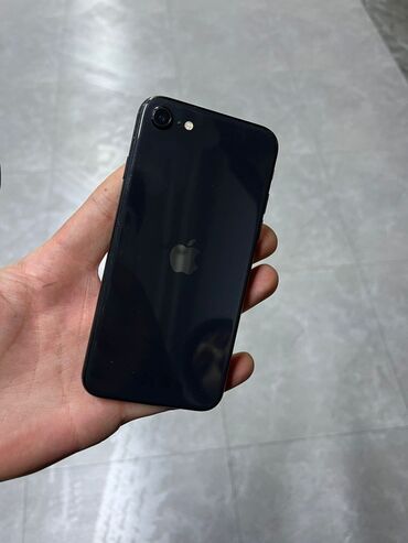 Apple iPhone: IPhone SE 2020, Qara, Barmaq izi — 1