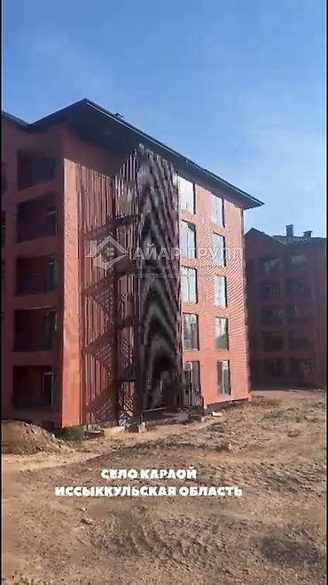 гостиницы джалал абад: Студия, 38 м², 3 этаж, ПСО (под самоотделку) — 9