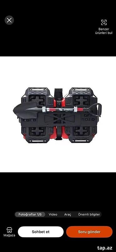wrangler duman: 4x4 offroad ücün traction board bidon kürek Bütün kateqoriyalar • — 2