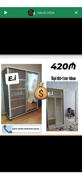 Dolablar: Dolab sifarişlə hazırlanır — 1