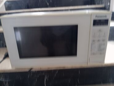 Digər məişət texnikası: Mikrodalğalı soba Panasonic satılır tam işlək vəziyyətdə yenisini — 5