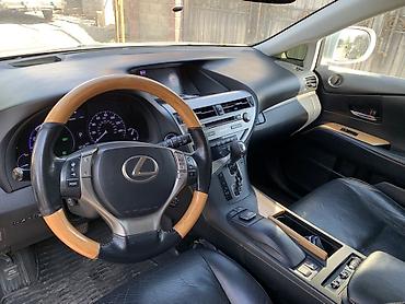 lexus rx 2011: Lexus RX: 2014 г., 4.5 л, Автомат, Бензин, Кроссовер — 4