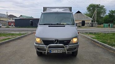 атего сатылат: Жеңил жүк ташуучу унаа, Mercedes-Benz, Дубль