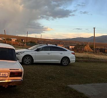 sonata uf: Hyundai Sonata: 2015 г., 2 л, Автомат, Бензин, Седан — 3
