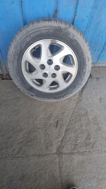 бу шины в бишкеке: Литые Диски R 15 Toyota, Комплект, Б/у
