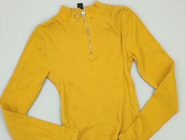 czerwona bluzka z falbanami: Sweater, New Look, 11 years, 140-146 cm, condition - Very good