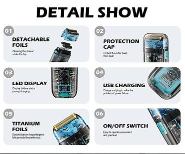 Elektrik üzqırxanlar: Elektrik üzqırxan, Vgr, Yeni, Ünvandan götürmə, Pulsuz çatdırılma, Ödənişli çatdırılma — 3