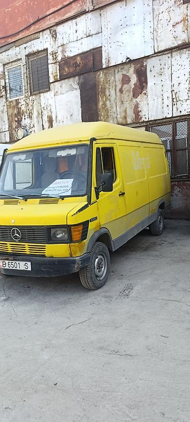 transporter multivan: Mercedes-Benz : 1989 г., 2.9 л, Механика, Дизель, Фургон — 3