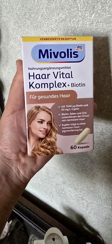Saç tökülməsinə qarşı vasitə Yeni