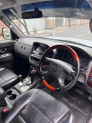 es 2016: Mitsubishi Pajero: 2004 г., Автомат, Газ, Внедорожник — 4