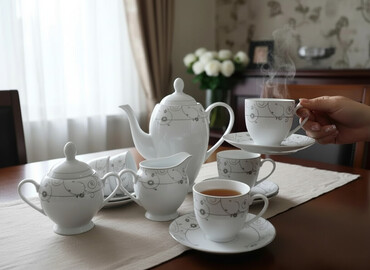 Çay dəstləri və servizlər: Çay dəsti — 1