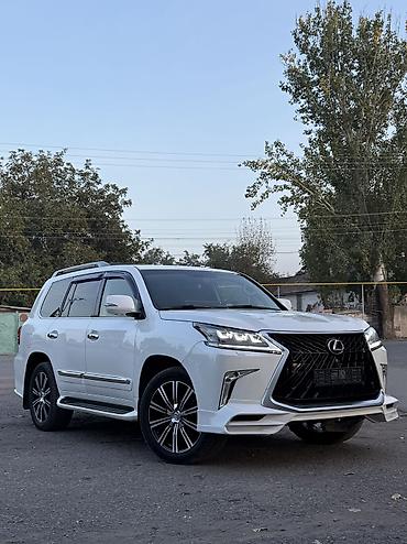 lehsus 570: Lexus LX: 2013 г., Бензин — 5