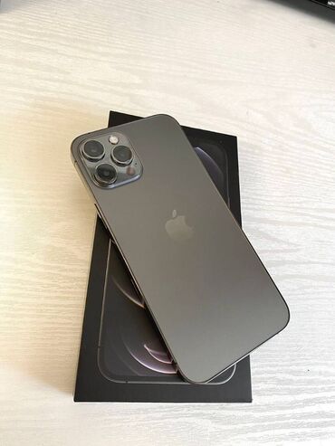 dubayski iphone 14 pro max qiymeti: IPhone 12 Pro, 256 GB, Graphite, Face ID