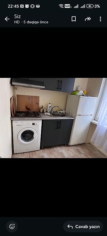 Mənzillər: 3otaqlı mənzil – mətbəx və sanitar qovşaqla - Geniş işıqlı otaq: iri — 2